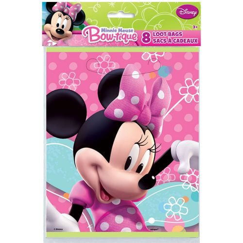 Minnie Mouse - Sac de cadeau