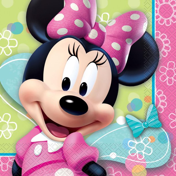 Minnie Mouse - Serviettes de table