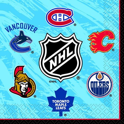 16 NHL Fans Lunch Napkins | Walmart Canada