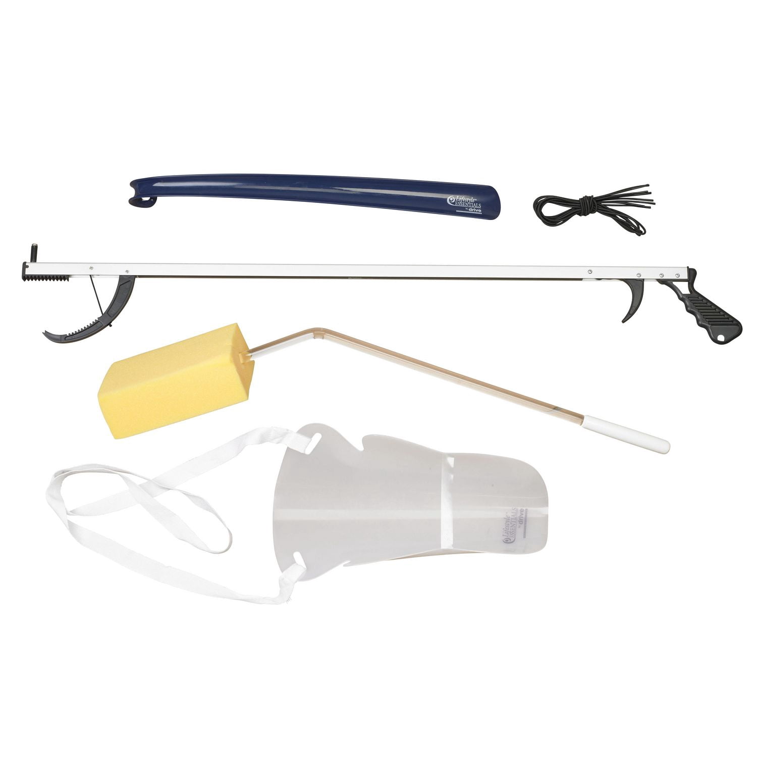Drive Medical Black and White Lifestyle Hip Kit