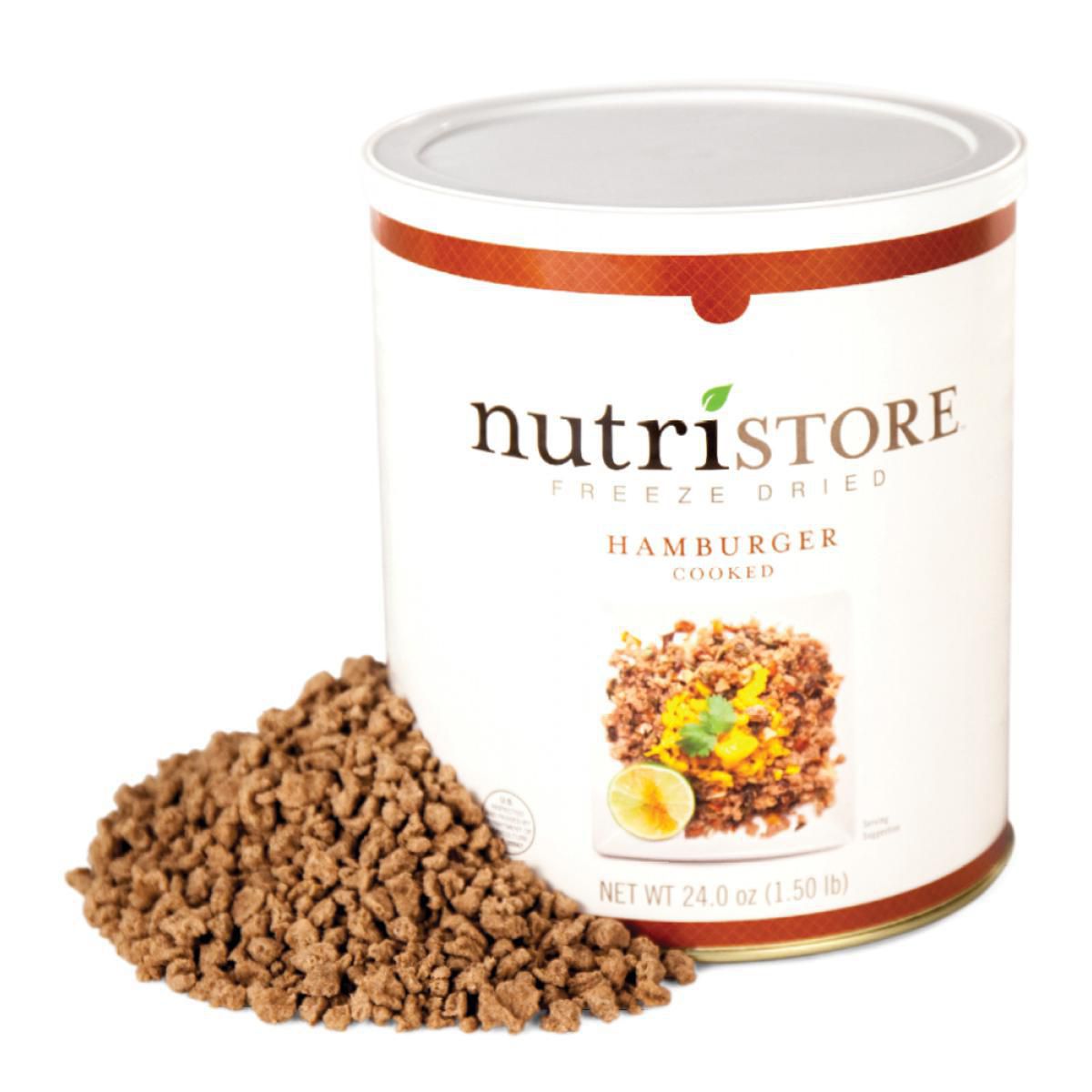 Freeze Dried Ground Beef Nutristore 10 Can Walmart Canada