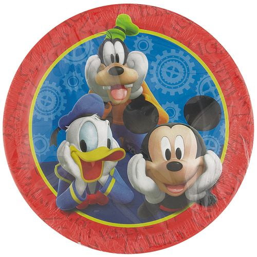 Assiettes - Mickey Mouse, 7 po