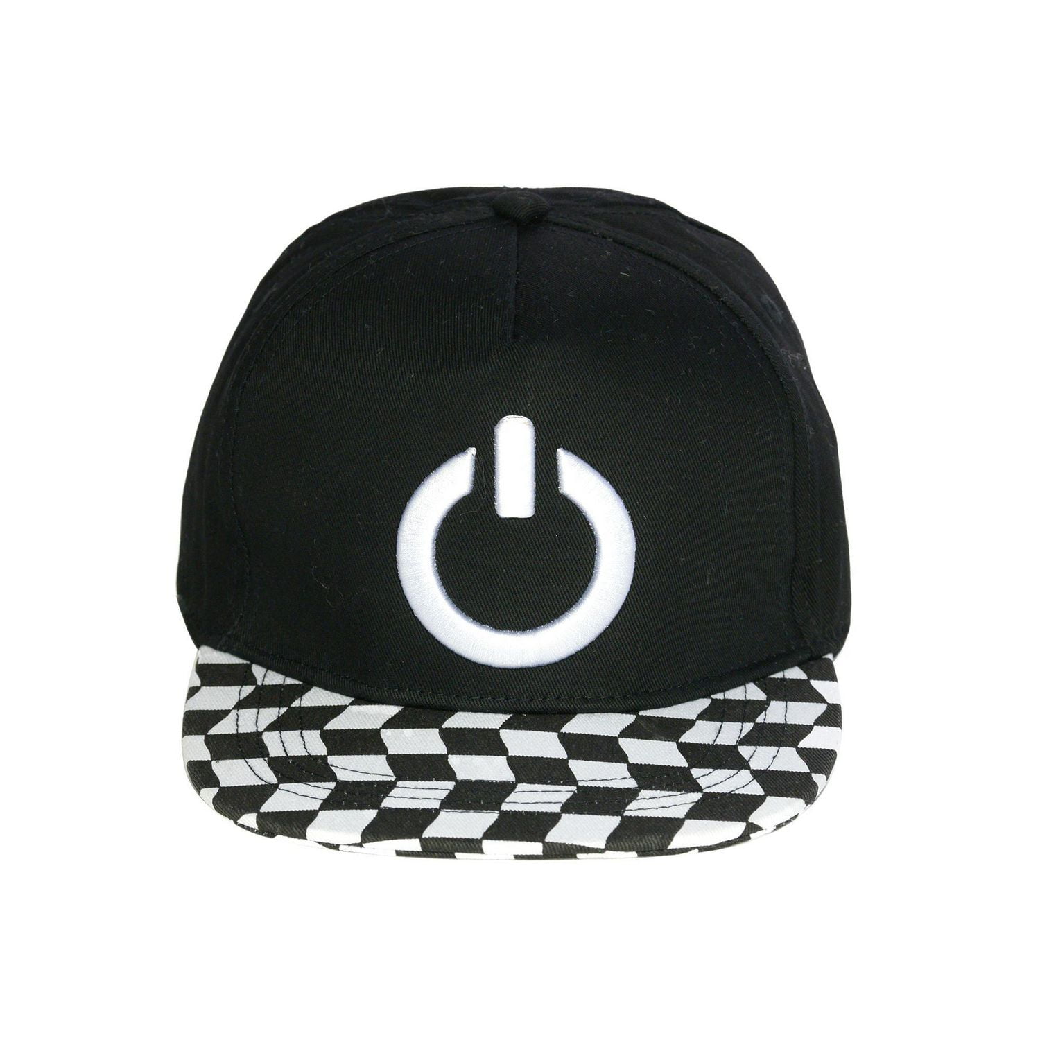 Mini Pop Kids Checkered Hat