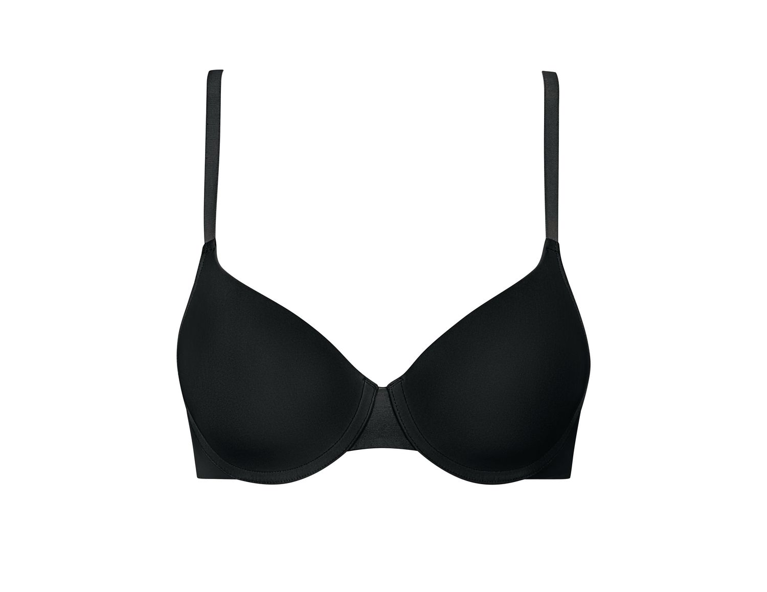 SPANX Bra-vo Breezy Back-Smoothing Underwire Black 1489 - Free Shipping at  Largo Drive