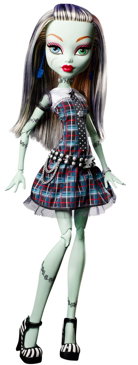 On sale Monster High Frankie Freakishly Tall