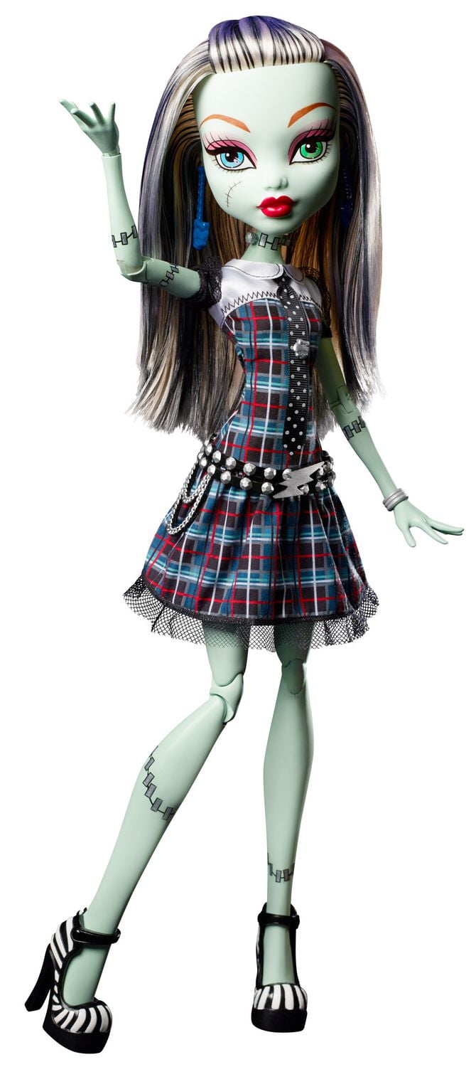 Monster high best sale frightfully tall ghouls