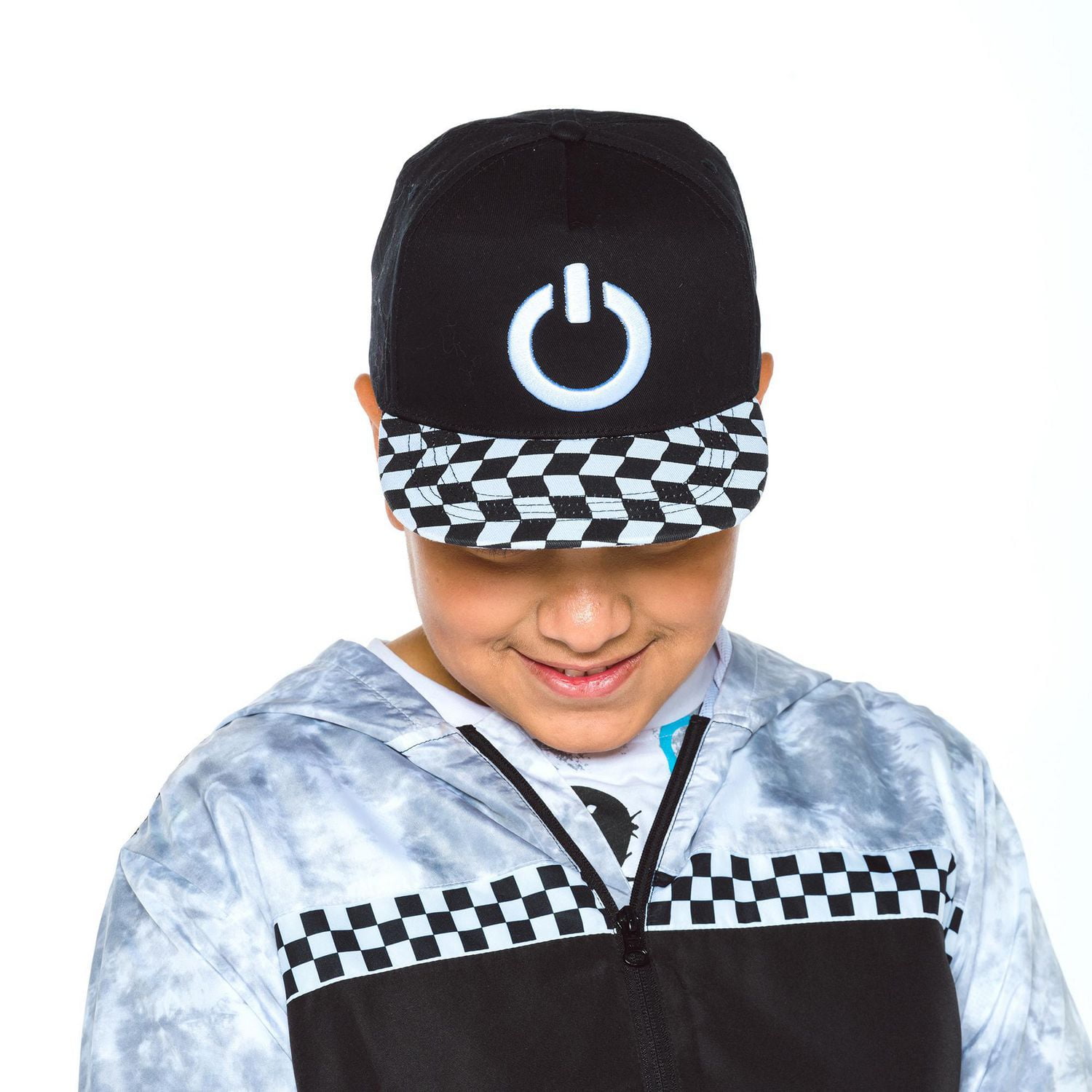 Chapeau Mini Pop Kids Power Button
