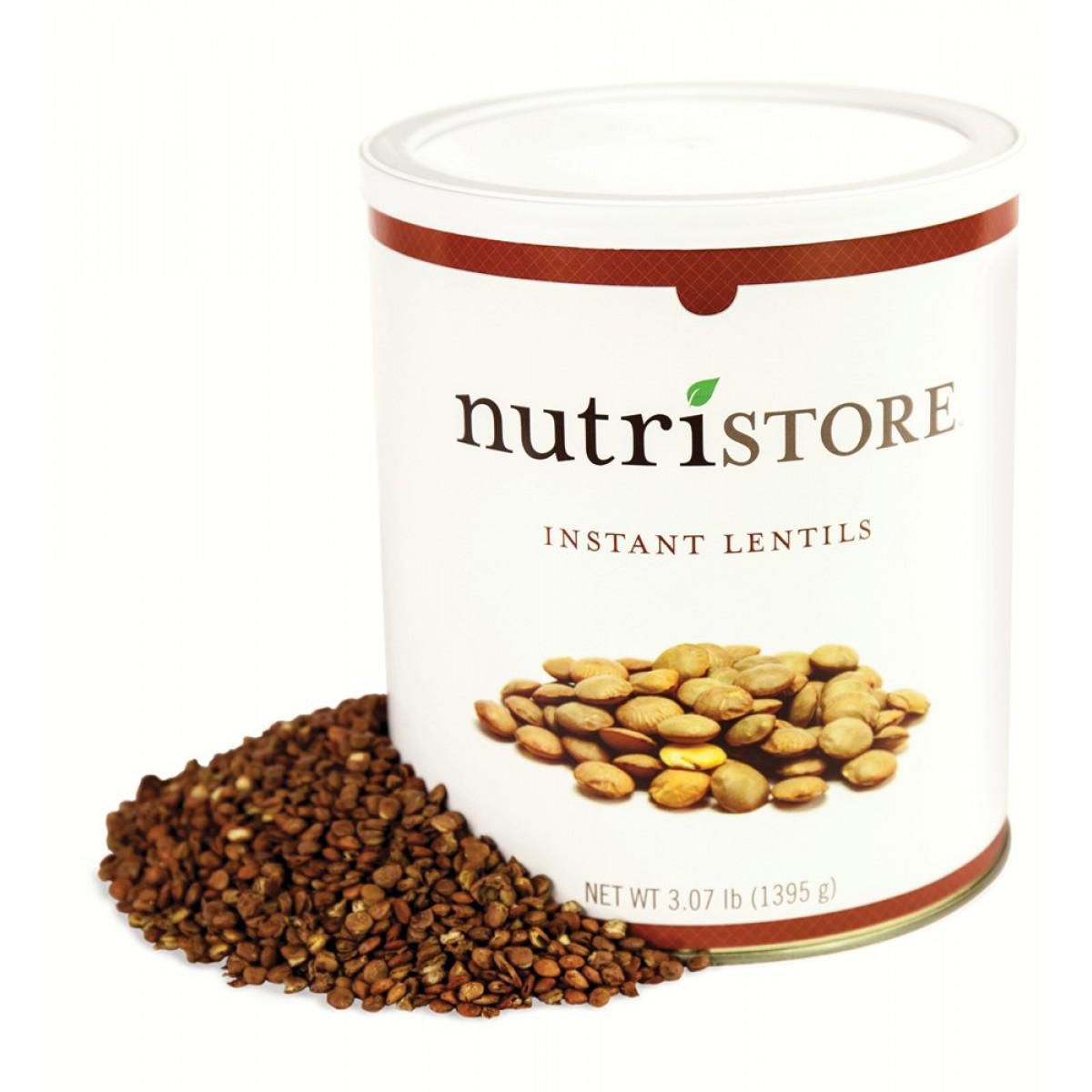 Instant Lentils Nutristore 10 Can Walmart Canada