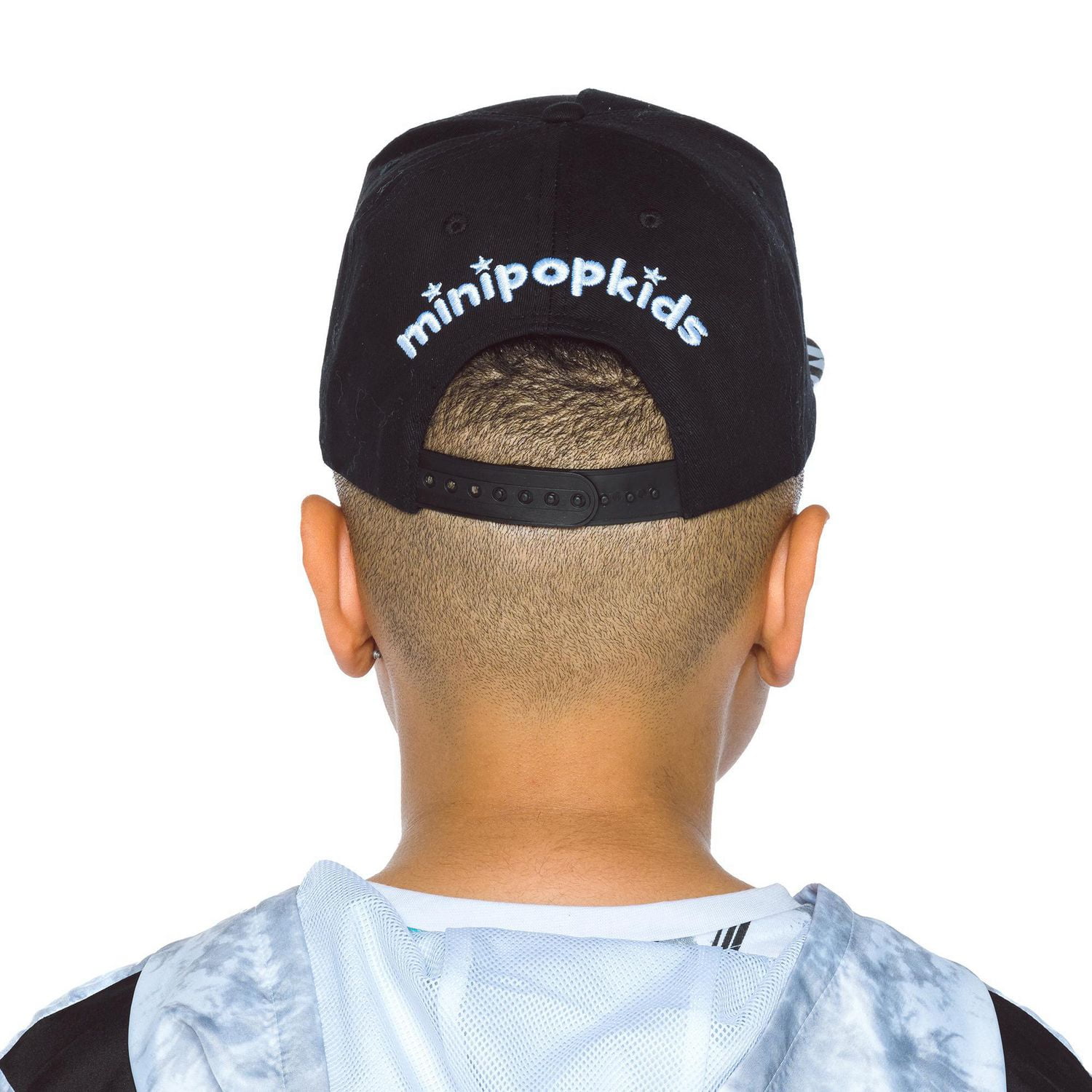Mini Pop Kids Checkered Hat