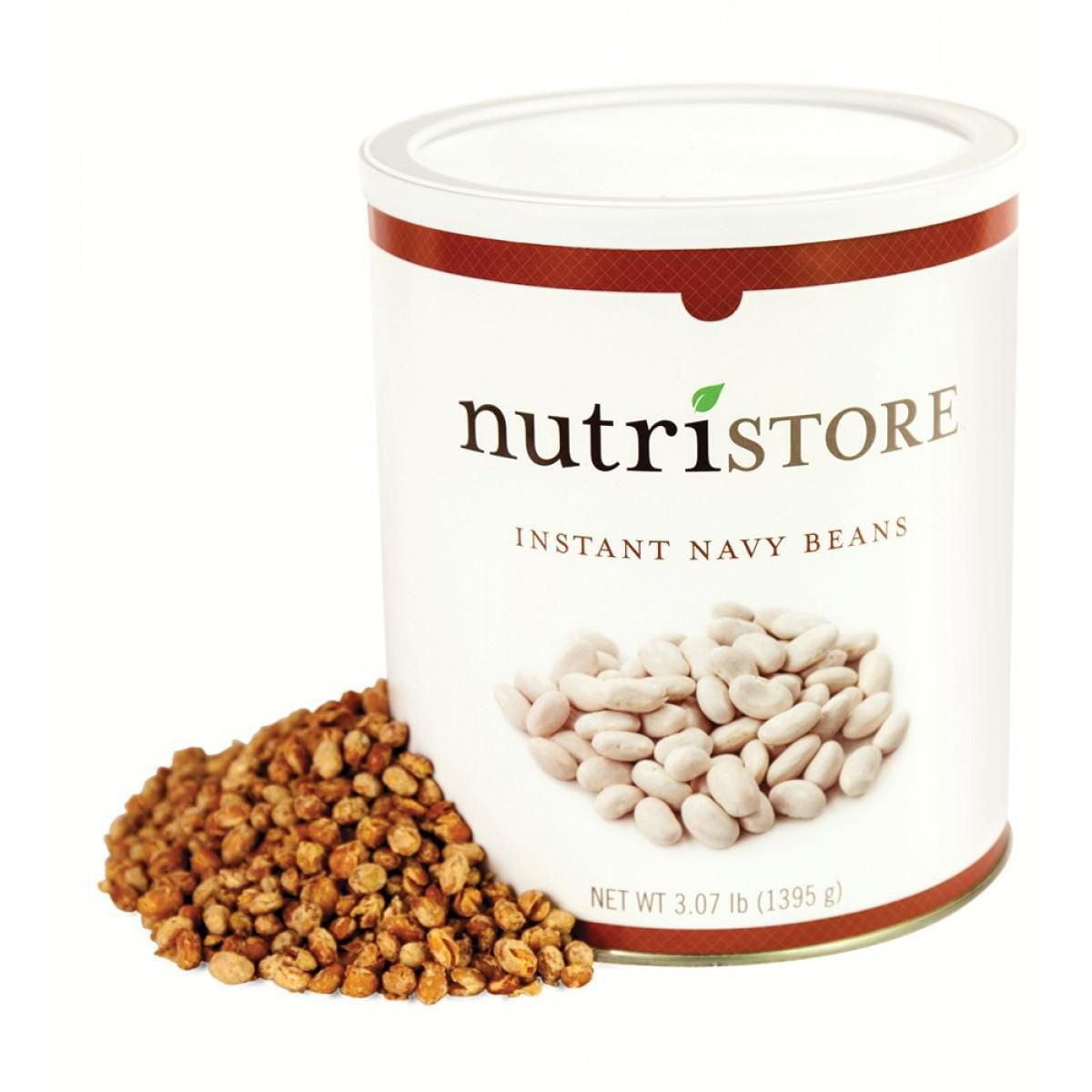 Instant Navy Beans Nutristore 10 Can Walmart Canada