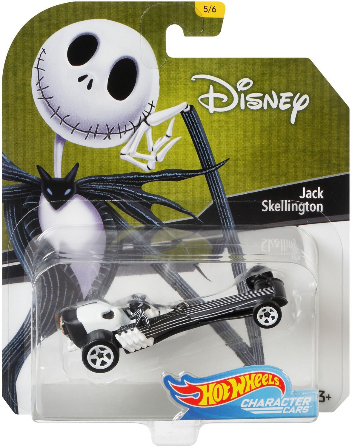 Disney hot store wheels jack skellington