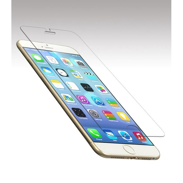 iCover Protecteur d'écran en verre trempé transparent pour iPhone 6