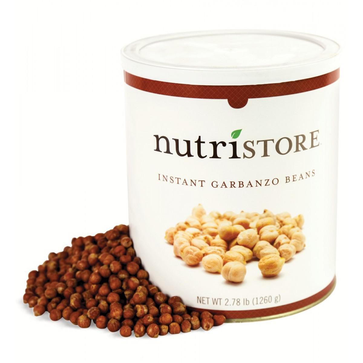 Instant Garbanzo Beans Nutristore 10 Can Walmart Canada