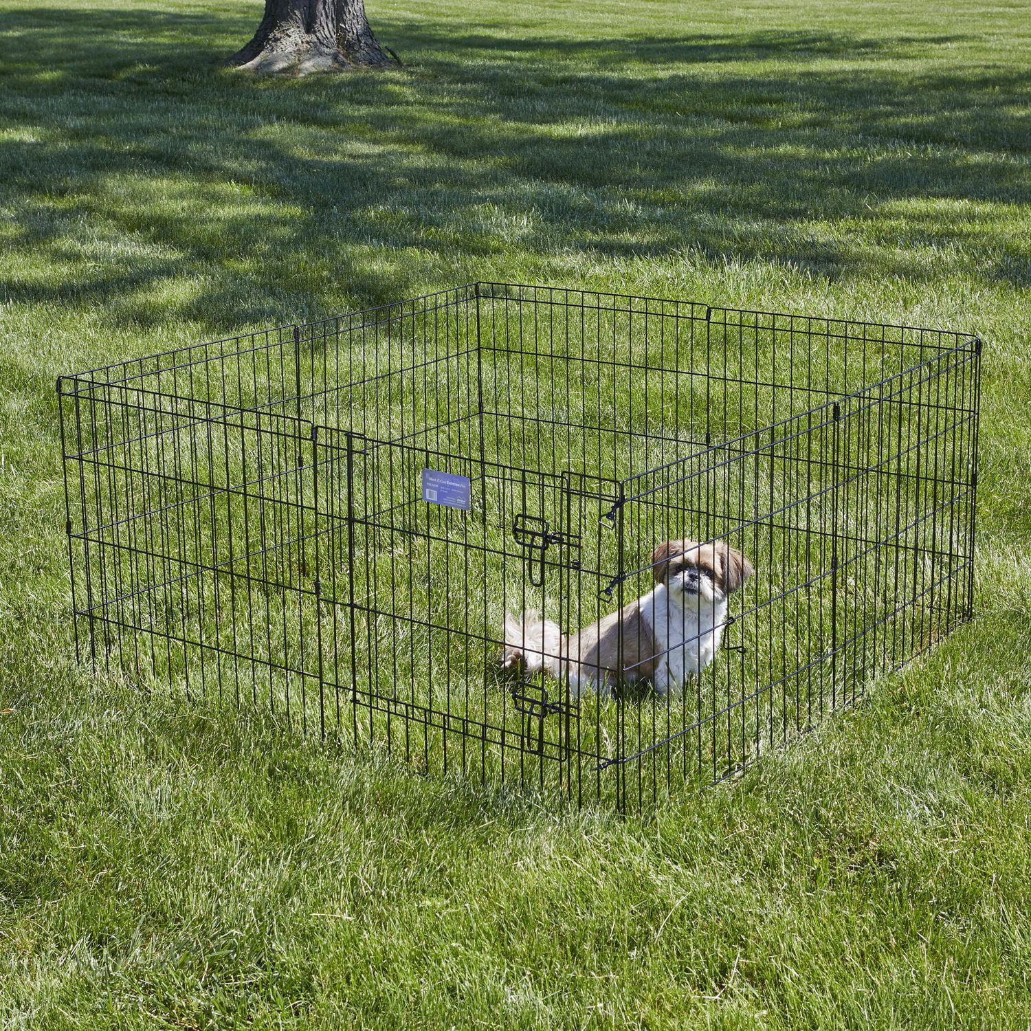 Dog exercise pen outlet walmart