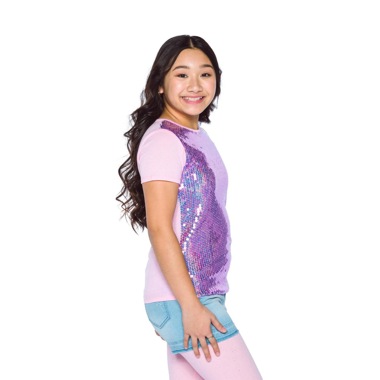 T-shirt Mini Pop pour fille