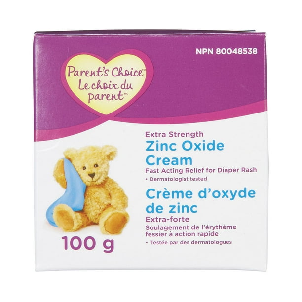 Crème d'oxydede zinc extra-forte Le Choix du Parent
