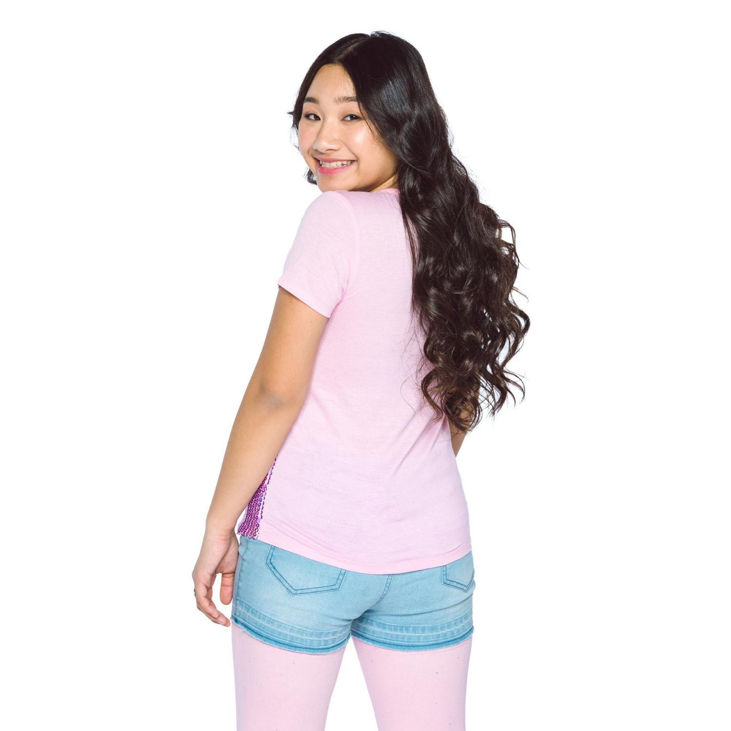 T-shirt Mini Pop pour fille