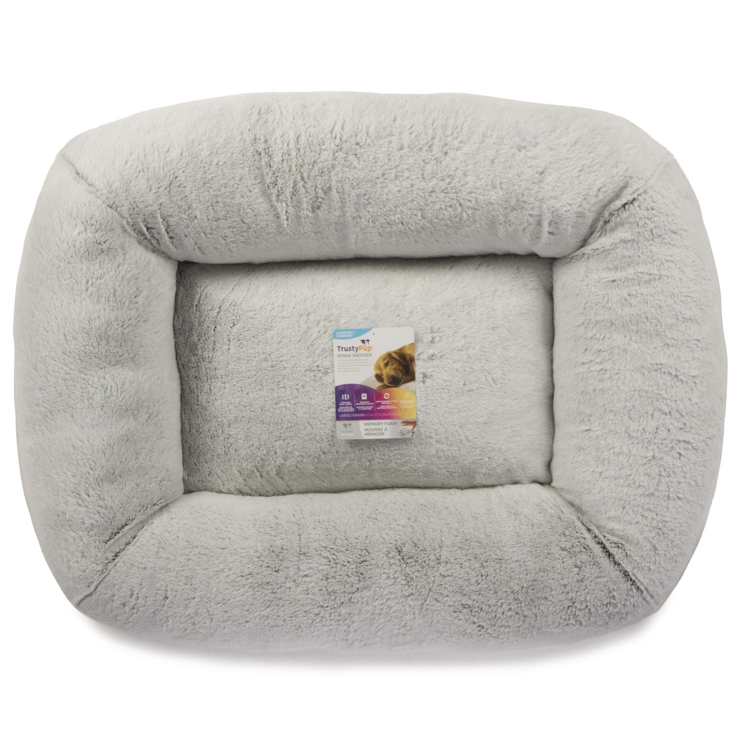 Trustypup memory best sale foam dog bed