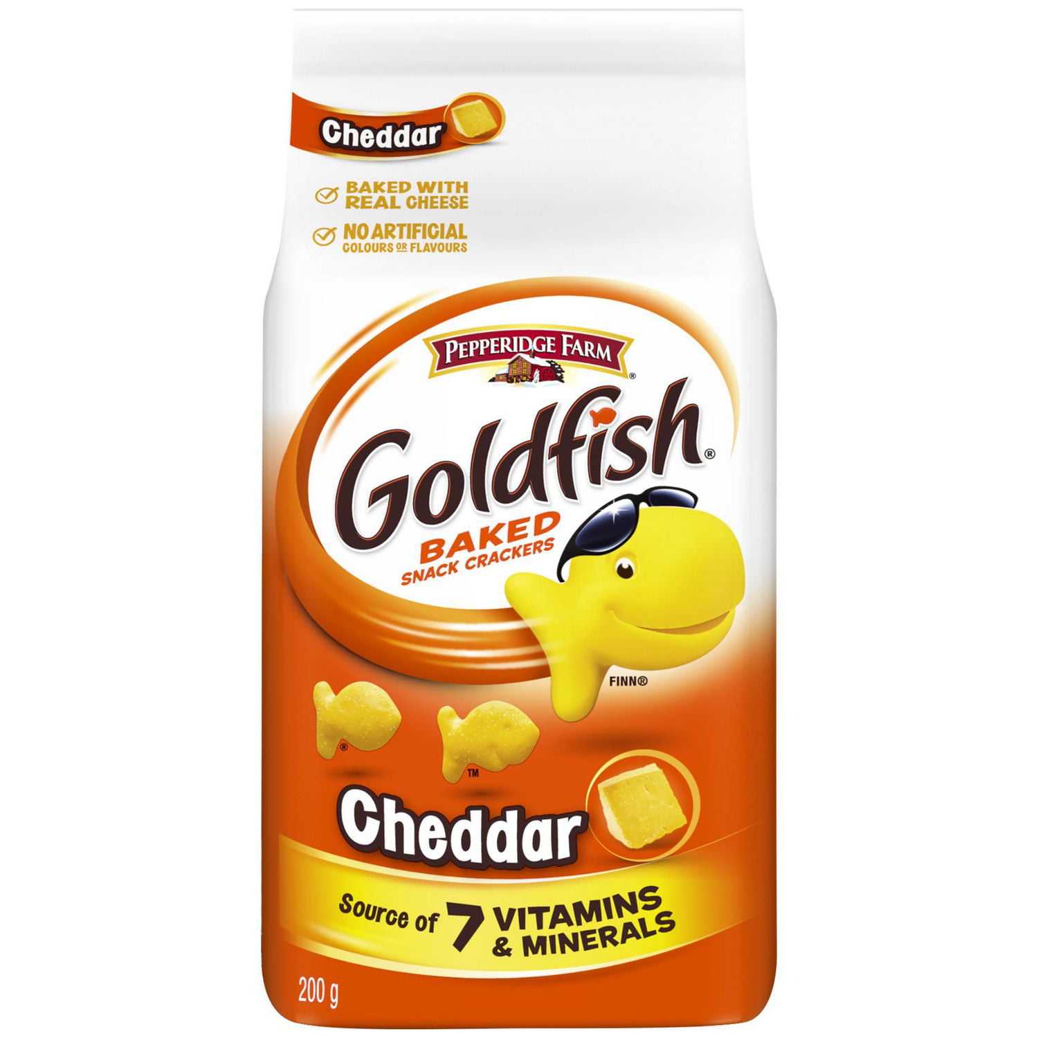 Goldfish Cheddar Crackers | Walmart Canada