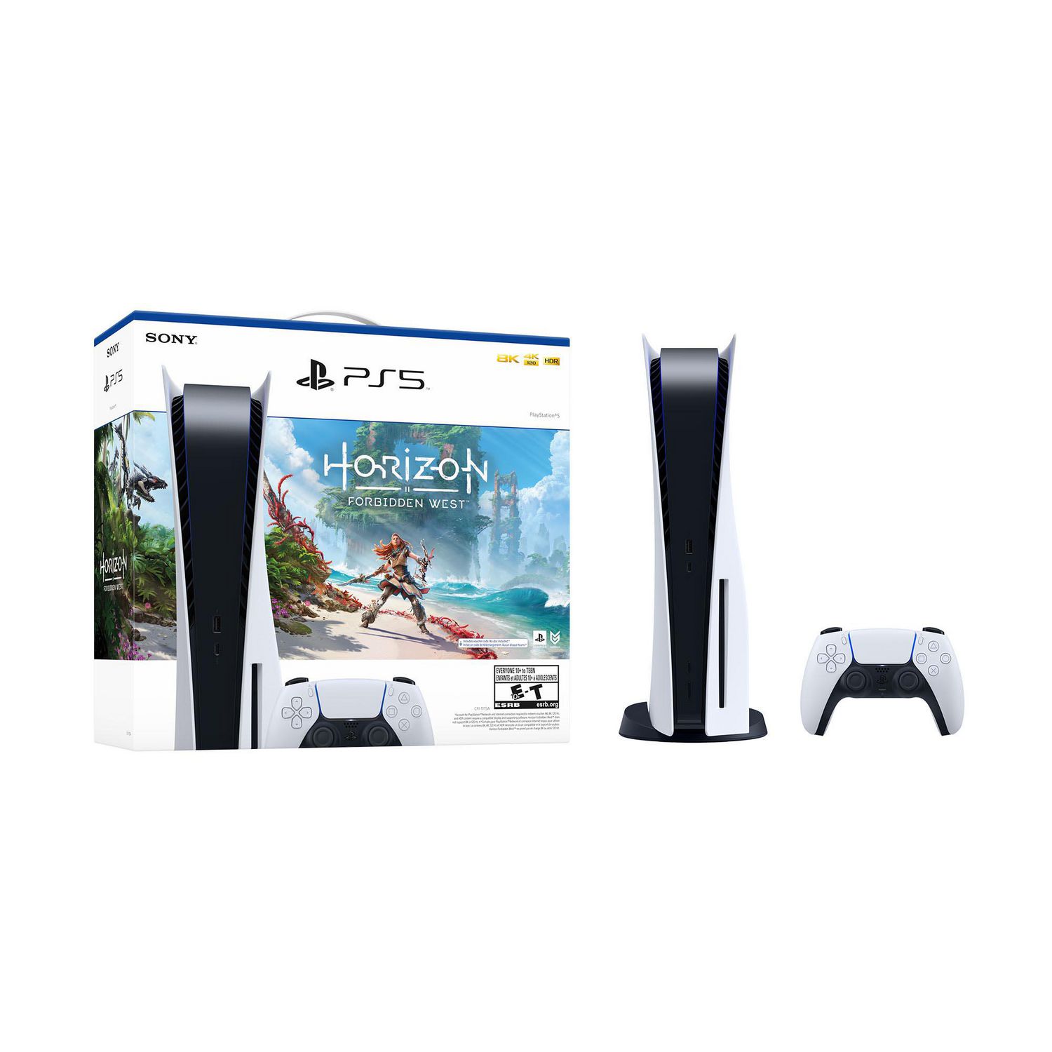 女性に人気！ PlayStation 5 “Horizon Forbidden West” 家庭用ゲーム機 