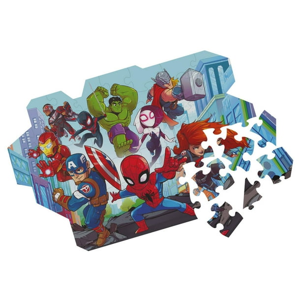Clementoni Marvel Super Hero Adventure Avengers Jigsaw Puzzle 30 Pieces  Ages 3+
