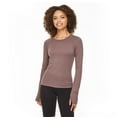 thumbnail image 1 of Athletic Works Women's Long Sleeve Seamless Tee, 1 of 6