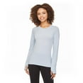 thumbnail image 1 of Athletic Works Women's Long Sleeve Seamless Tee, 1 of 6
