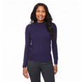 thumbnail image 1 of Penmans Women's Mock Neckline Cable Knit Sweater, 1 of 6