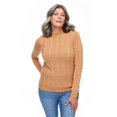 thumbnail image 1 of Penmans Women's Mock Neckline Cable Knit Sweater, 1 of 6