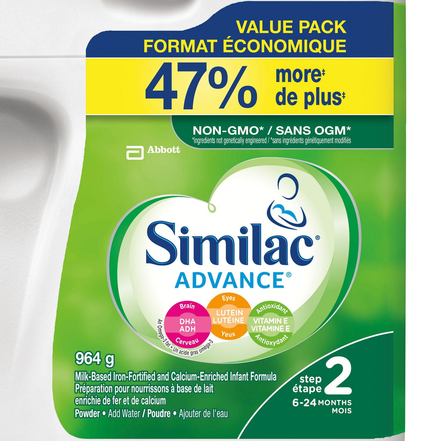 similac advance step 2 walmart
