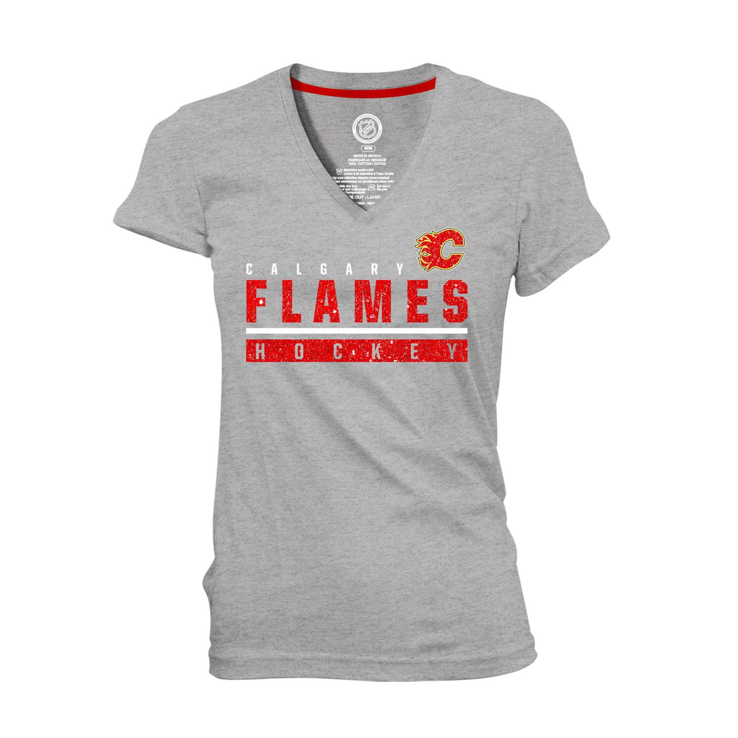 T-shirt Femme Calgary Flames