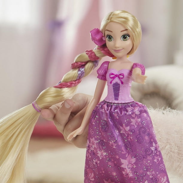 Disney Princess Coiffures à la mode - Poupée Raiponce à coiffer 