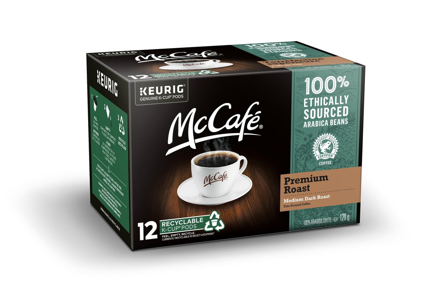 McCafé® Premium Roast Recyclable K-Cup® Pods, 12 Count | Walmart Canada