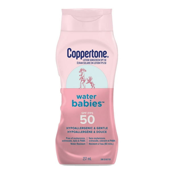 Coppertone Bébés-Soleil Écran Solaire en Lotion FPS 50 pour Bébés Lotion 237ml