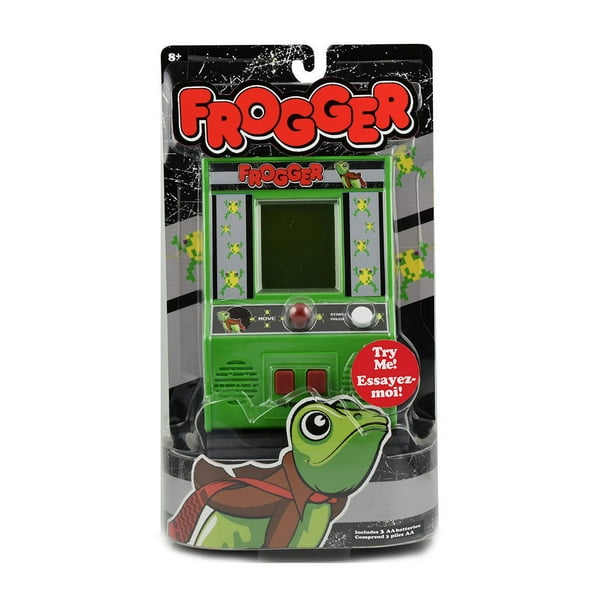 Mini jeu d'arcade classique Frogger