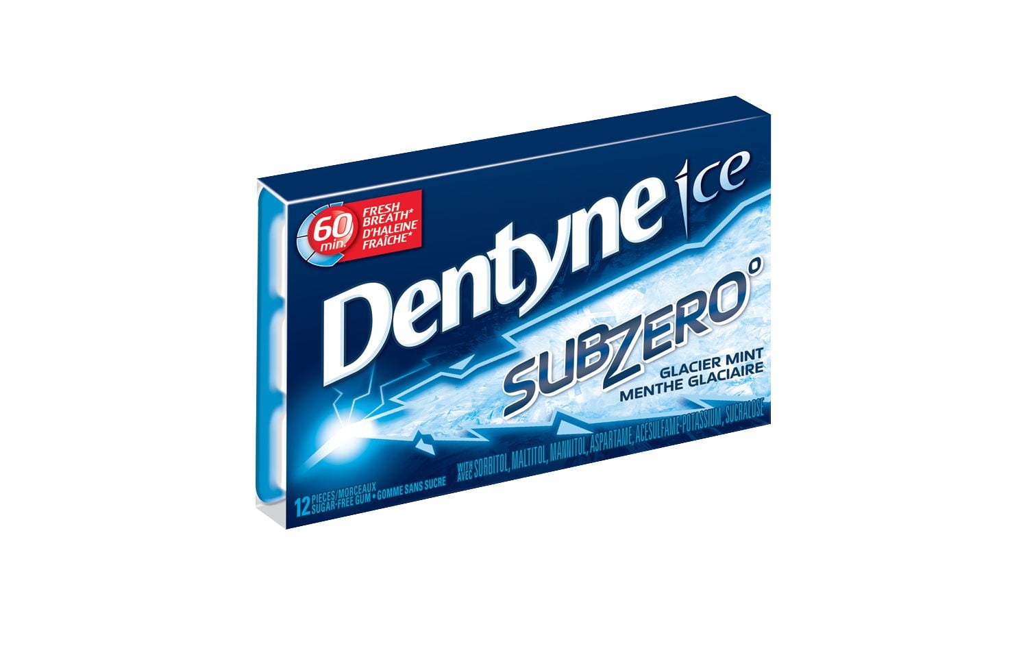 Dentyne Glacier sous Zéro