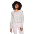 thumbnail image 1 of No Boundaries Women's Scoop Neckline Sleep Tee, 1 of 6