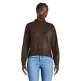 thumbnail image 1 of George Women's Mock Neckline Sweater, 1 of 6