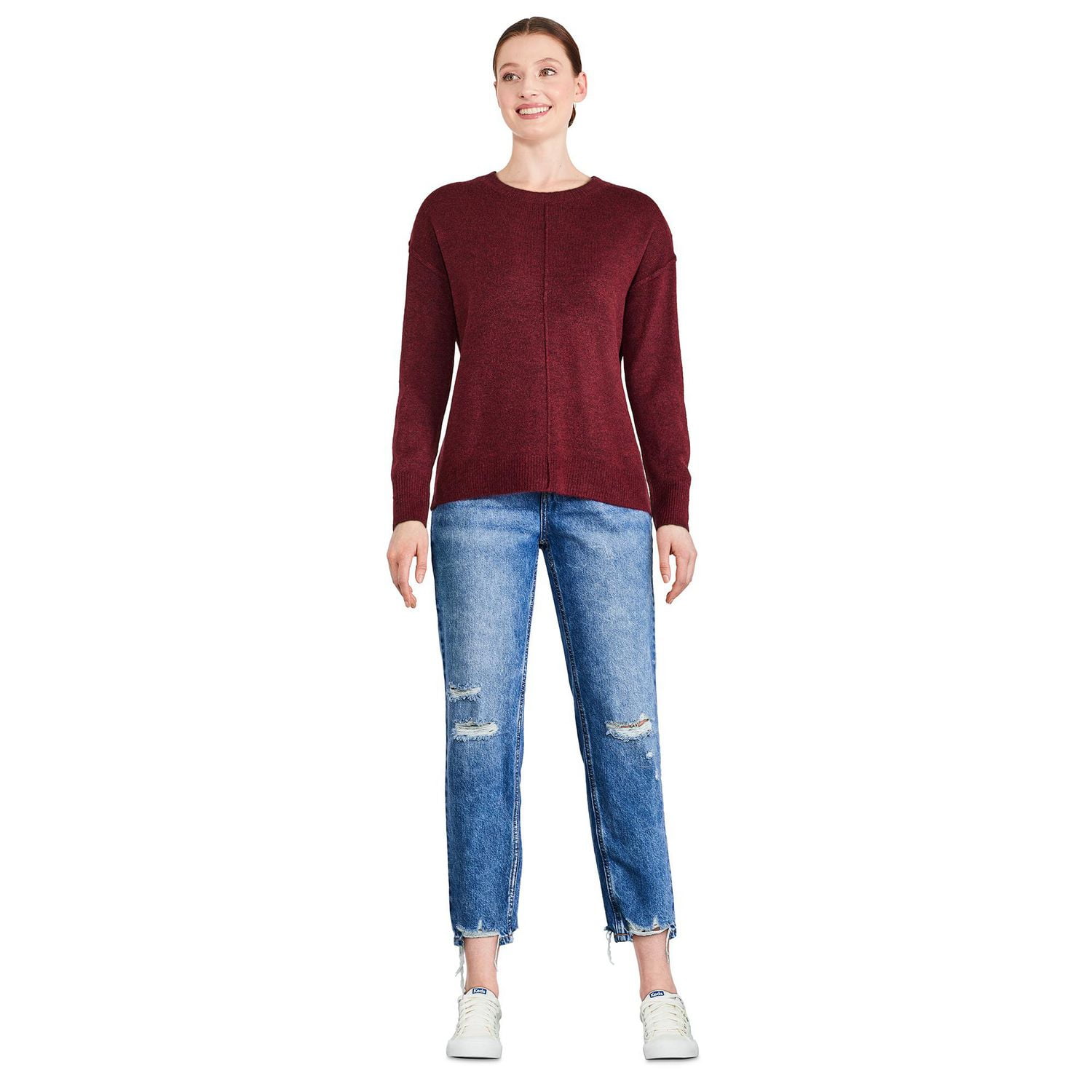 George Women's Crew Neckline Sweater