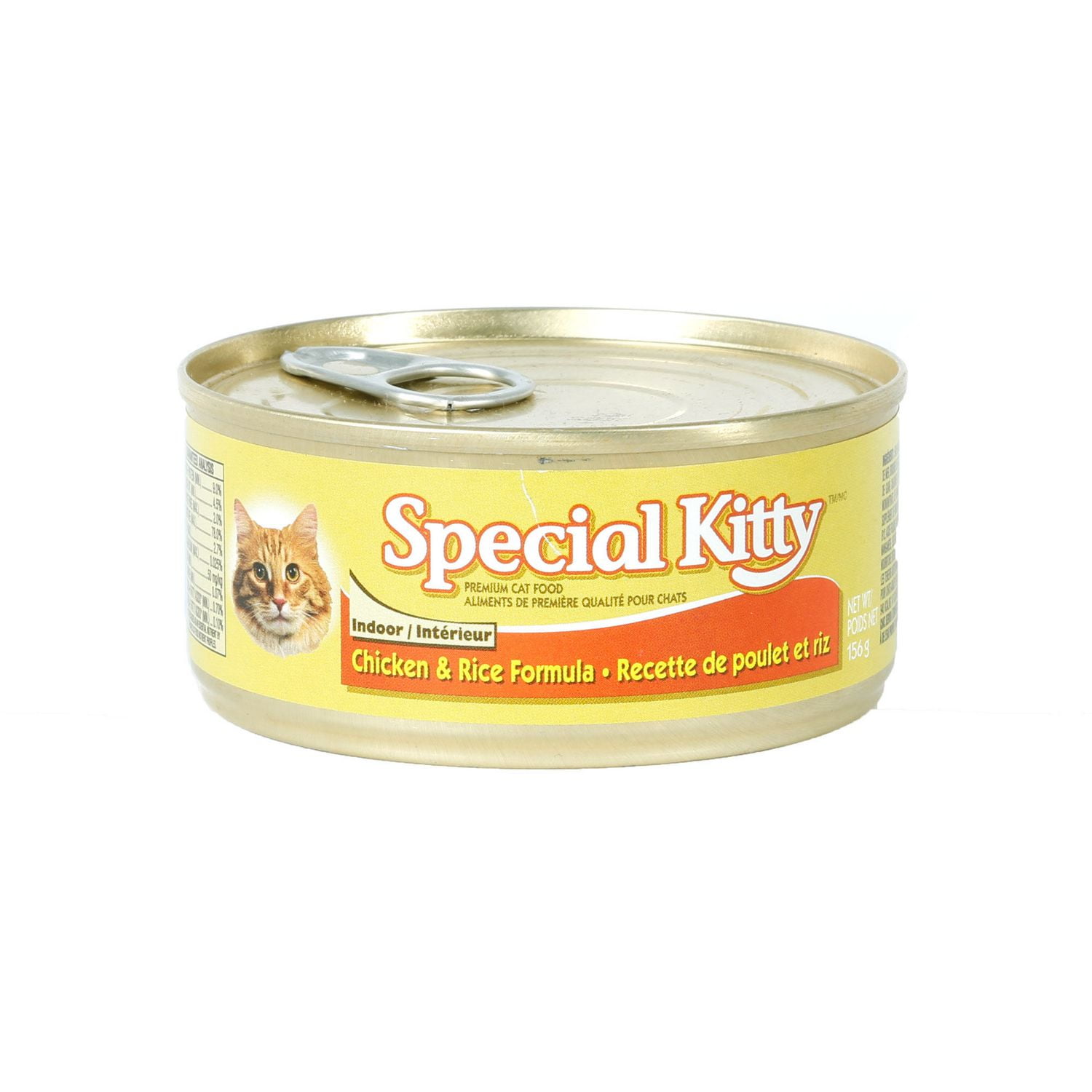 Special Kitty Indoor Chicken & Rice Premium CAT Food Walmart Canada
