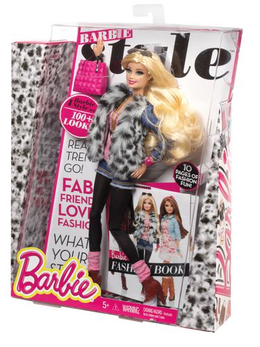 Barbie Style Doll Faux Leather Jacket - Walmart.ca