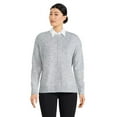 thumbnail image 1 of George Women's Crew Neckline Sweater, 1 of 6