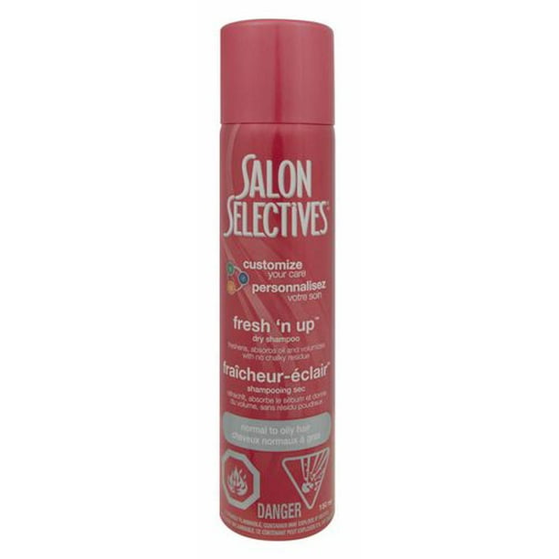 Salon Selectives® Shampooing sec - Fraîcheur-éclair