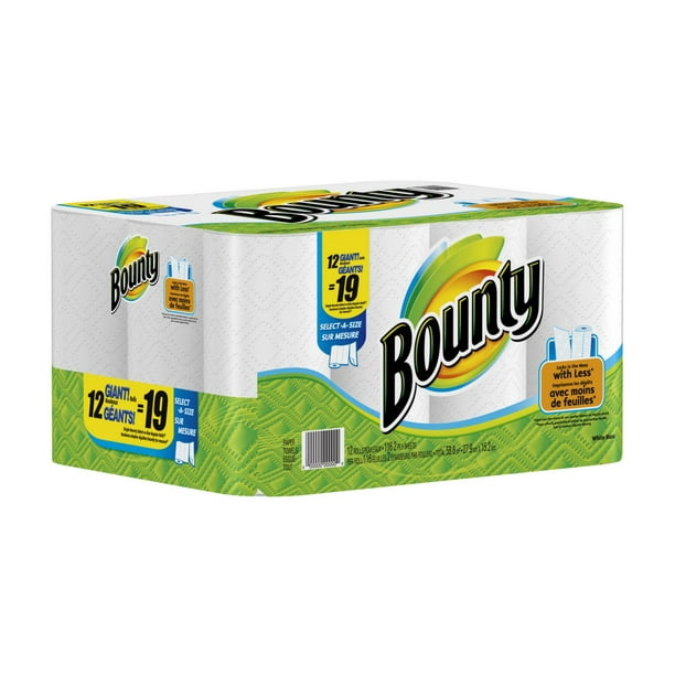 Bounty 2 Ply Paper Towels 