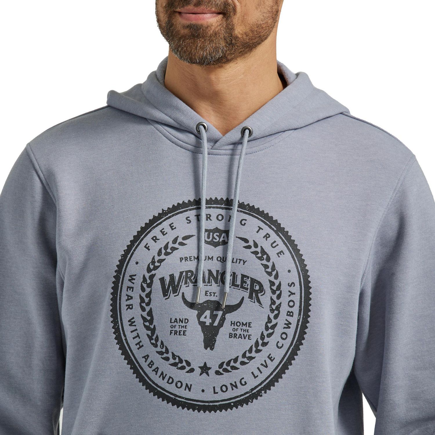 Wrangler Hooded Sweatshirt - Walmart.ca