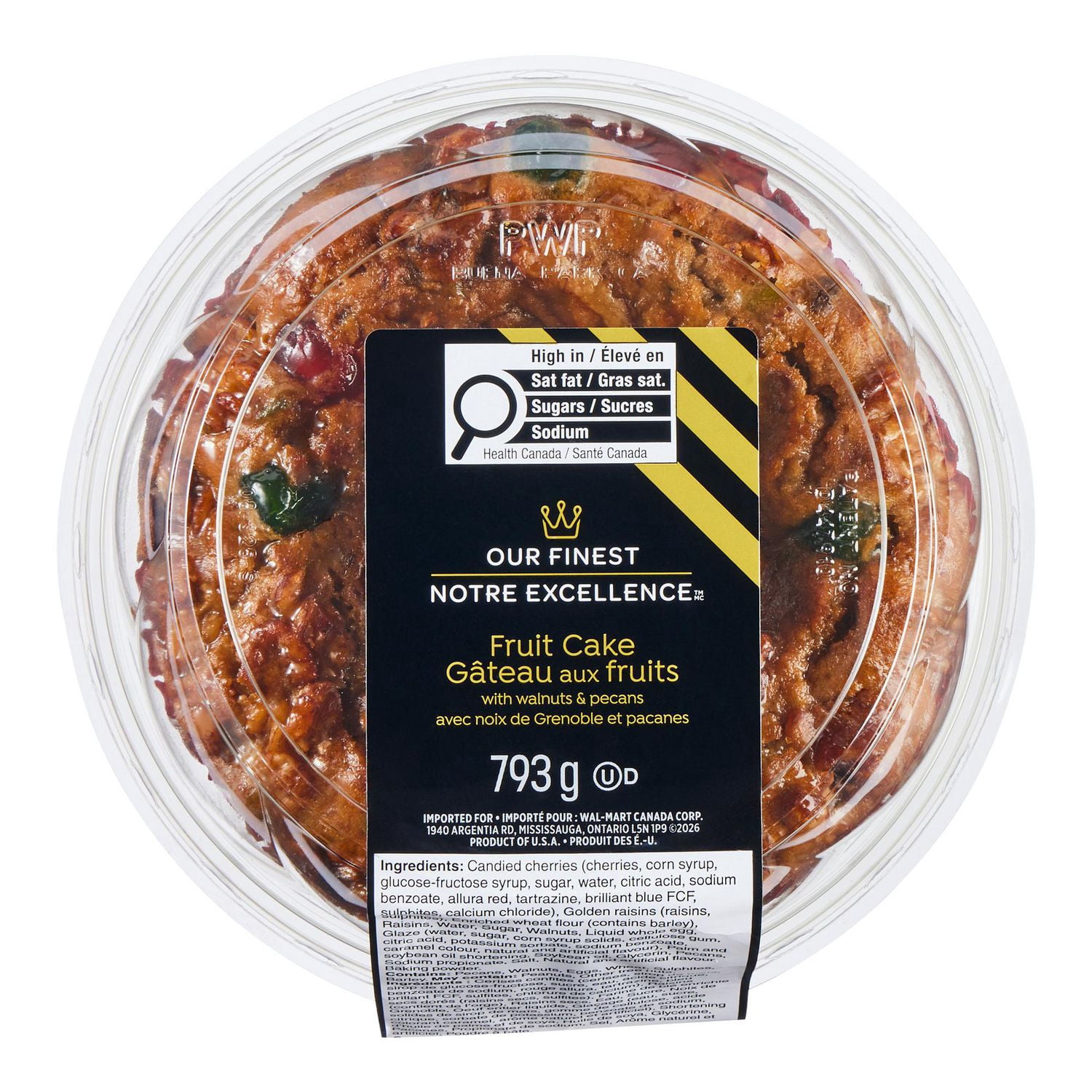 Our Finest Fruit Cake, 793 g - Walmart.ca