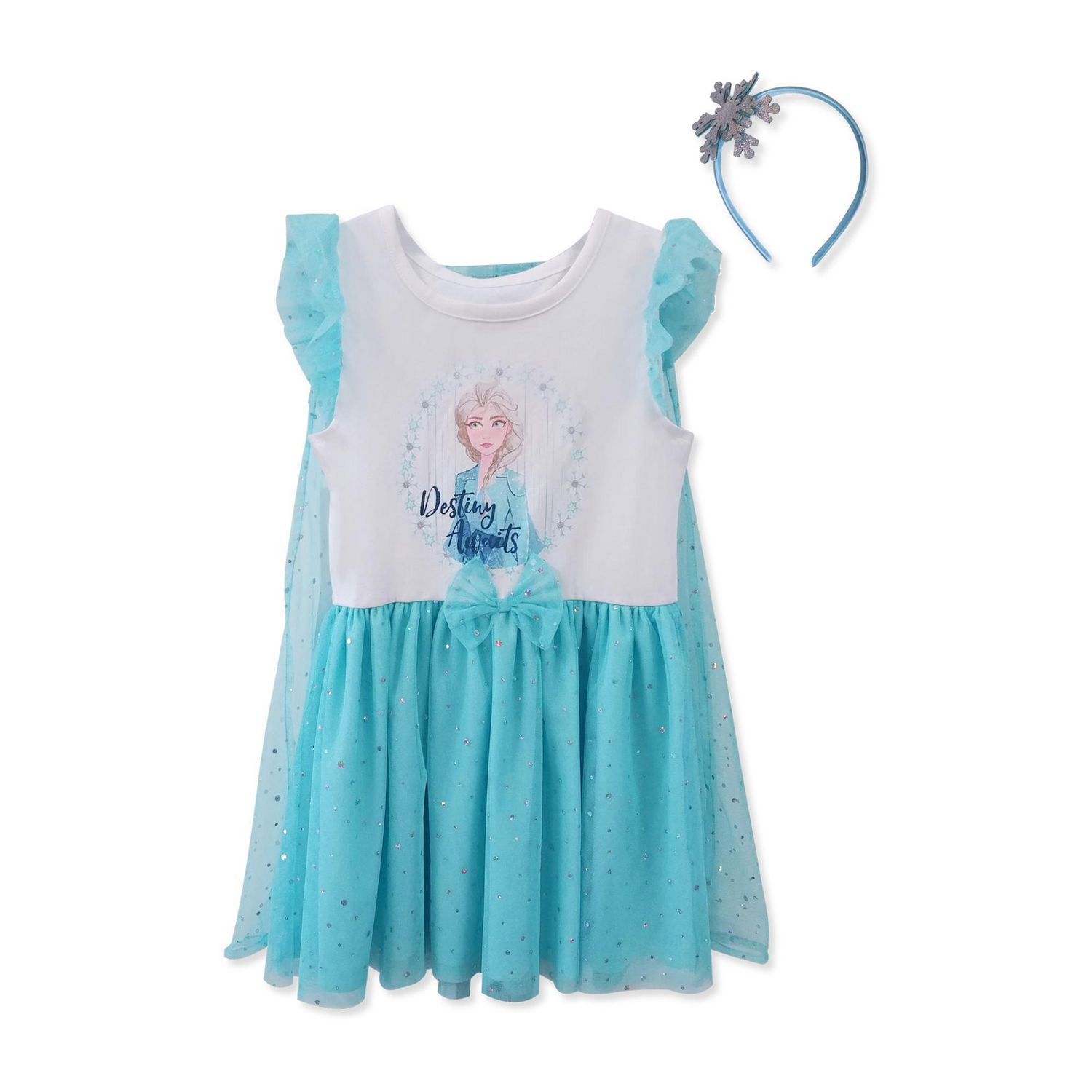 Frozen dress cheap walmart