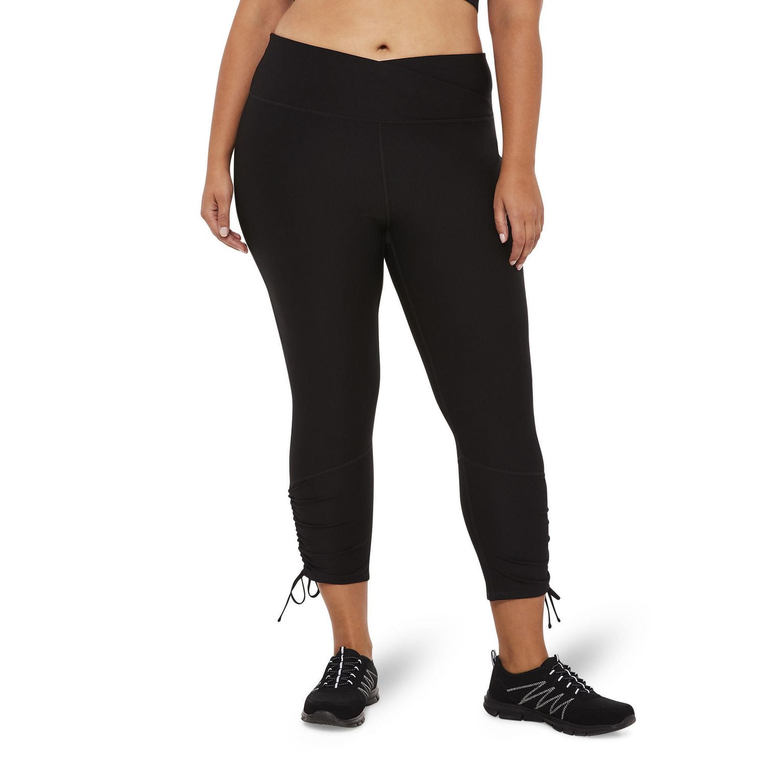 Athletic Works Plus Women's Rouched Legging Walmart Canada