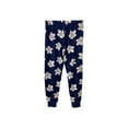 thumbnail image 2 of Ladies Toronto Maple Leafs sleep pants, 2 of 2