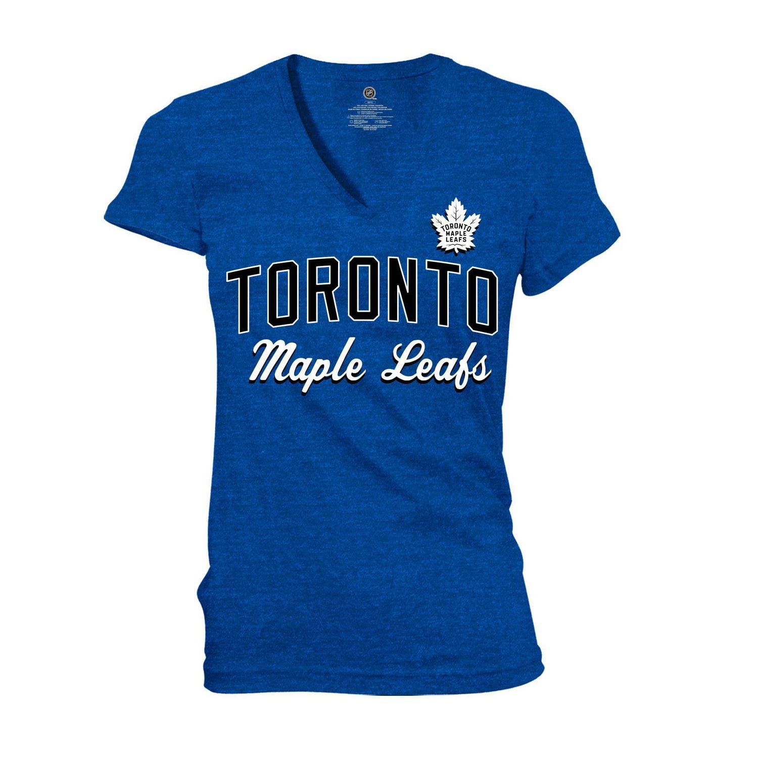 Ladies Toronto Maple Leafs tee